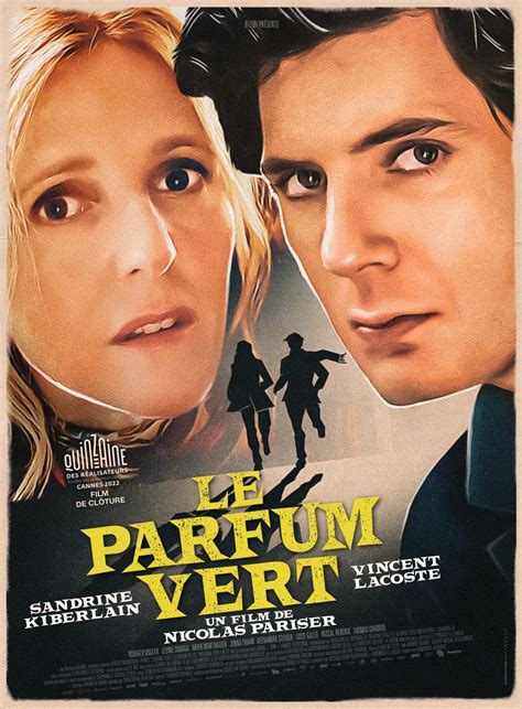 avis sur le parfum vert